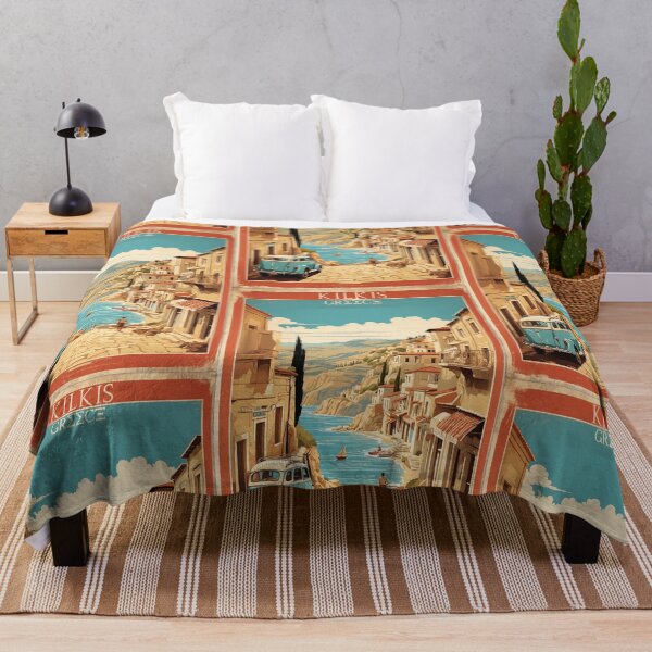 Item preview, Kilkis Greece Vintage Travel Tourism  designed and sold by TravelersGems.