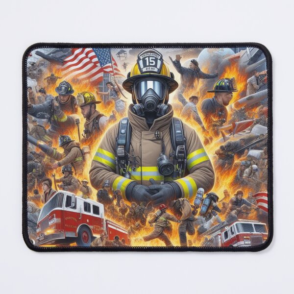 Item preview, Firefighter's Day designed and sold by RaF71PrO.