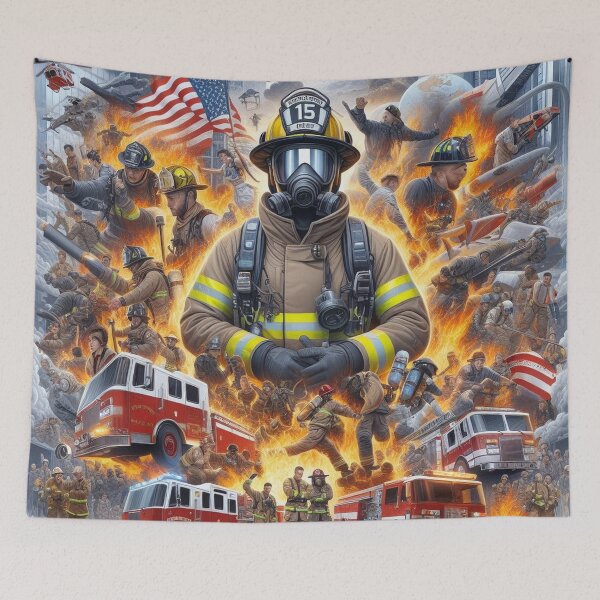 Item preview, Firefighter's Day designed and sold by RaF71PrO.