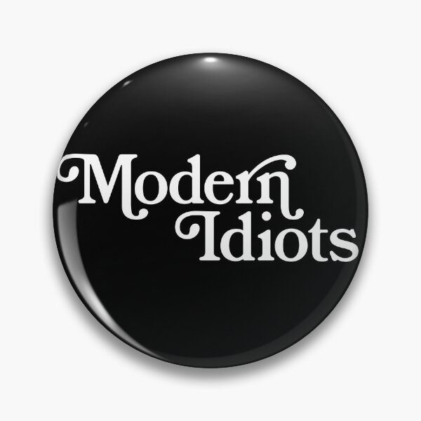 Item preview, Modern Idiots (White) designed and sold by TTCD.