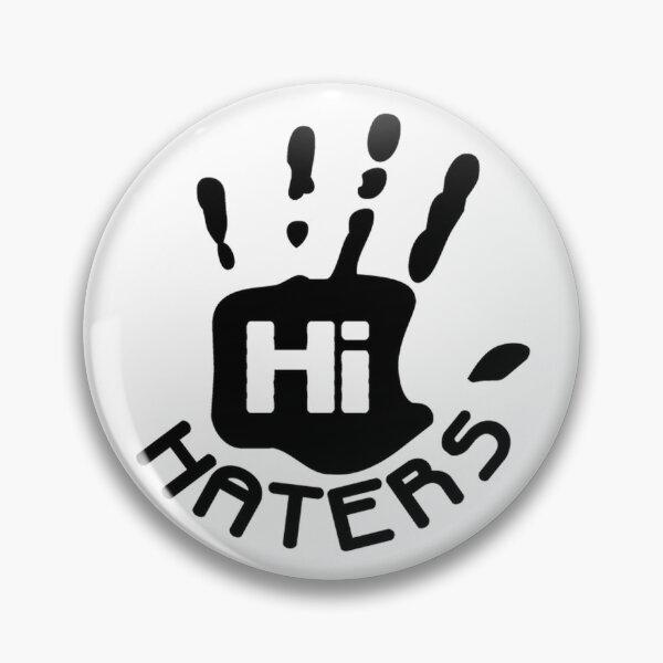 Item preview, Hi Haters designed and sold by CatiaCosta.