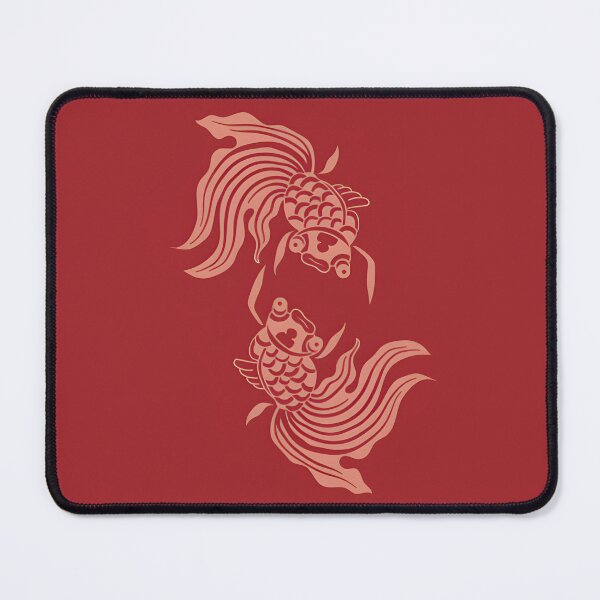 Item preview, Red Goldfish Pattern designed and sold by xiao xuans.