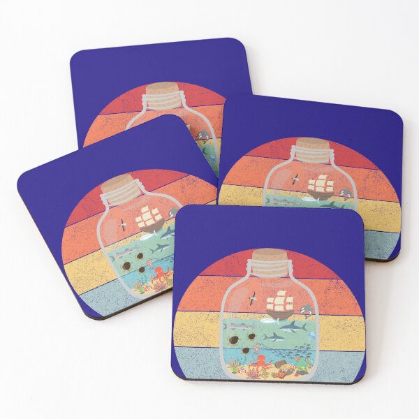 Item preview, The sea life in a bottle designed and sold by MerryCrown.