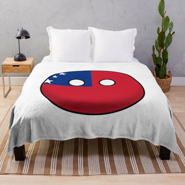 Item preview, Samoa Countryball designed and sold by Candie-Shop.