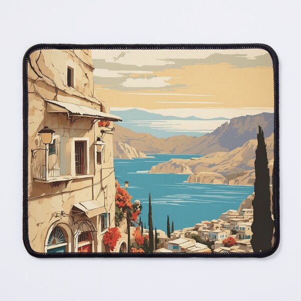 Item preview, Koropi Greece Vintage Travel Tourism designed and sold by TravelersGems.