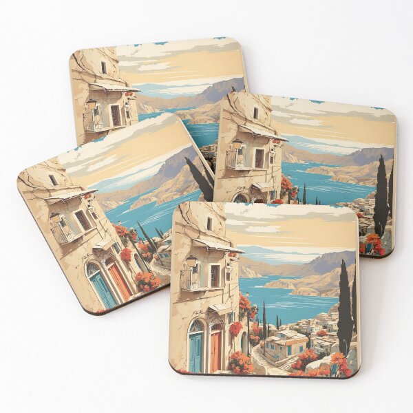Item preview, Koropi Greece Vintage Travel Tourism  designed and sold by TravelersGems.