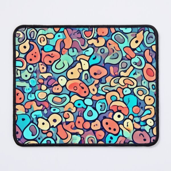 Item preview, Abstract Kidney Design: Cool Cartoon Art Background designed and sold by Health And Fitness Posts e-Store.