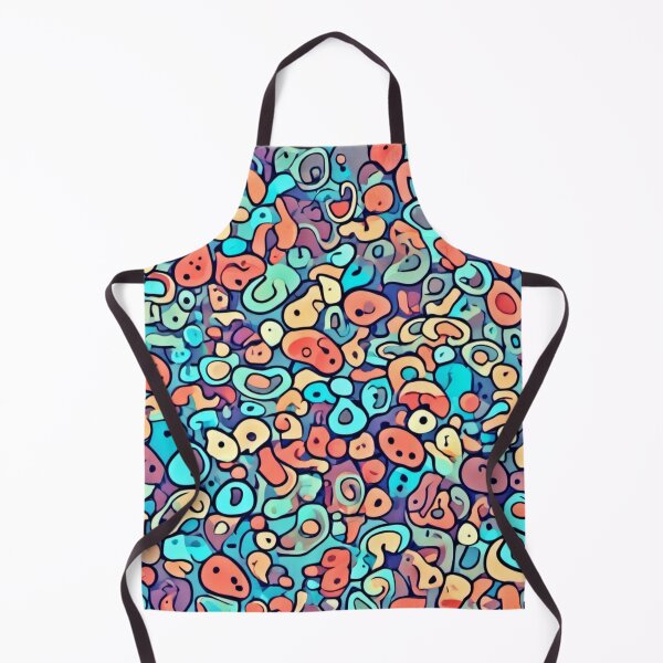 Item preview, Abstract Kidney Design: Cool Cartoon Art Background designed and sold by Health And Fitness Posts e-Store.