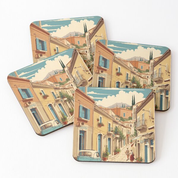 Item preview, Komotini Greece Vintage Travel Tourism  designed and sold by TravelersGems.