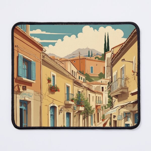 Item preview, Komotini Greece Vintage Travel Tourism designed and sold by TravelersGems.