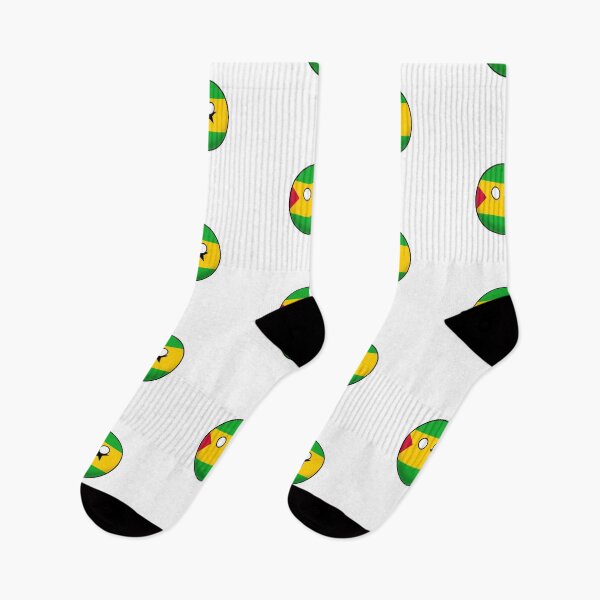 Item preview, Sao Tome and Principe Countryball designed and sold by Candie-Shop.