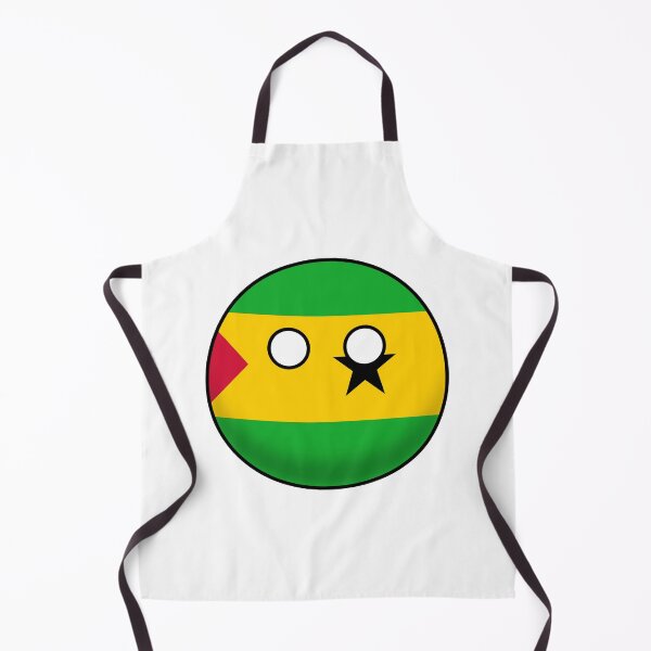 Item preview, Sao Tome and Principe Countryball designed and sold by Candie-Shop.
