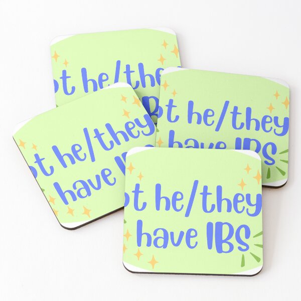 Item preview, Hot He/Theys have IBS (Circle) designed and sold by flirtyandsturdy.