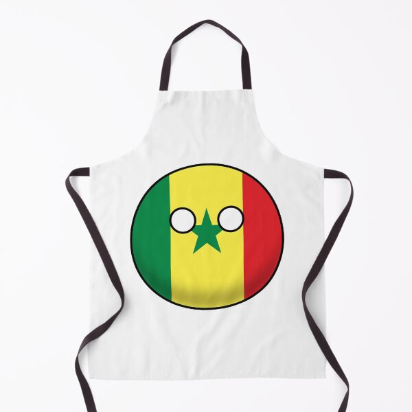 Item preview, Senegal Countryball designed and sold by Candie-Shop.