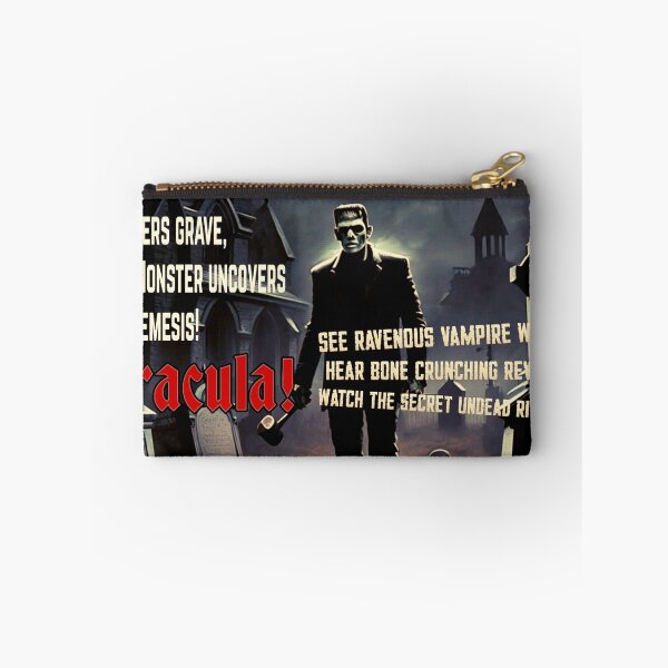 Item preview, Grave of Frankenstein Film Poster designed and sold by DukeGroovy.