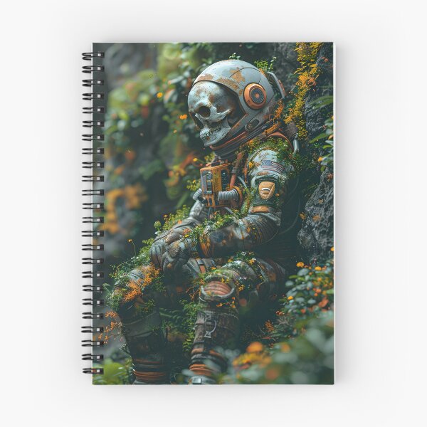 Item preview, Mission failed - skeleton astronaut  designed and sold by Art Happens.
