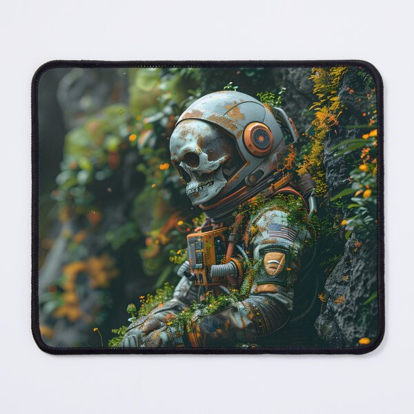 Item preview, Mission failed - skeleton astronaut  designed and sold by Art Happens.
