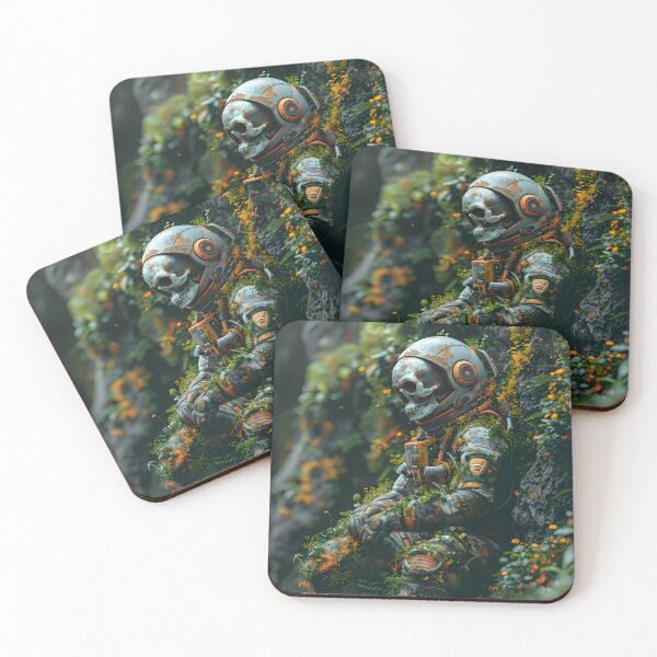Item preview, Mission failed - skeleton astronaut  designed and sold by Art Happens.