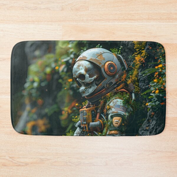 Item preview, Mission failed - skeleton astronaut  designed and sold by Art Happens.