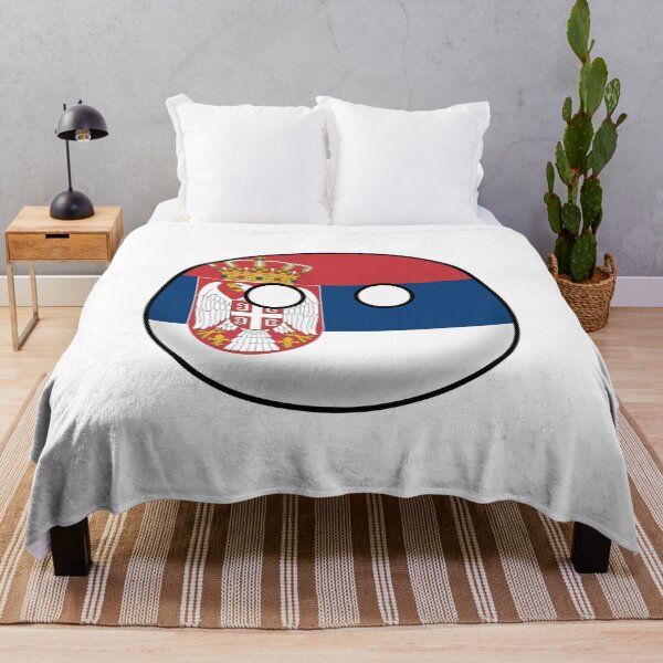 Item preview, Serbia Countryball designed and sold by Candie-Shop.