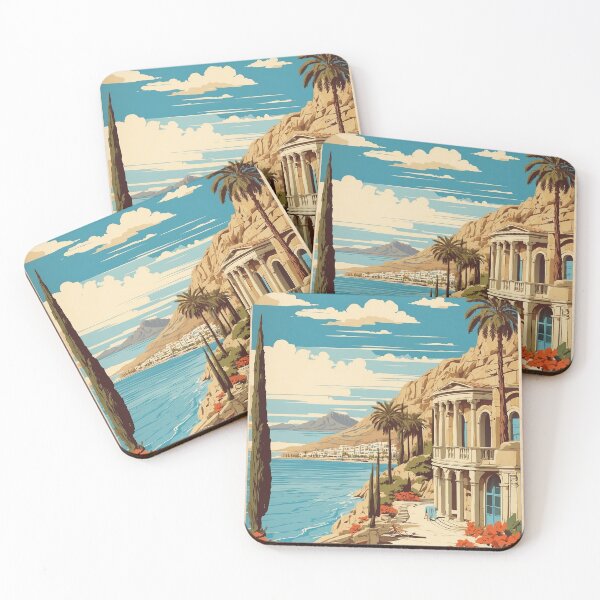 Item preview, Kos Greece Vintage Travel Tourism  designed and sold by TravelersGems.