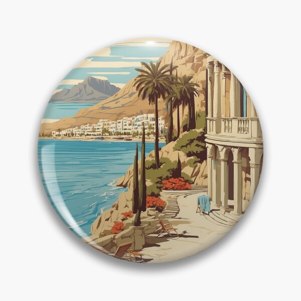 Item preview, Kos Greece Vintage Travel Tourism  designed and sold by TravelersGems.