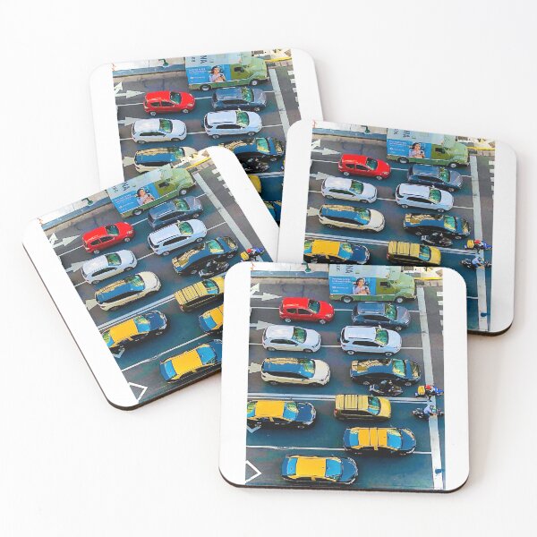 Item preview, How many vehicles can fit on one road  designed and sold by ianms-photo-art.