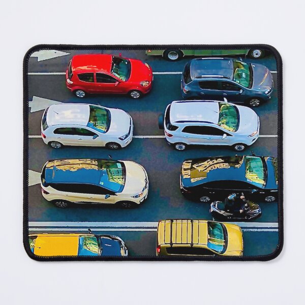 Item preview, How many vehicles can fit on one road designed and sold by ianms-photo-art.