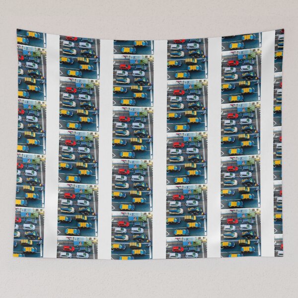 Item preview, How many vehicles can fit on one road  designed and sold by ianms-photo-art.