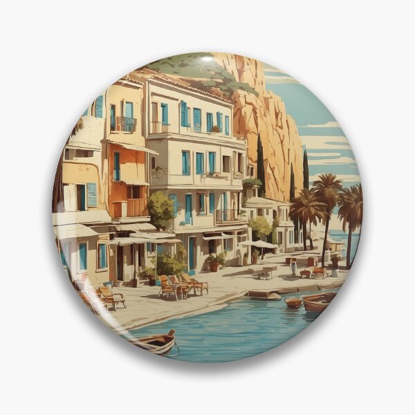 Item preview, Kos Greece Vintage Travel Tourism  designed and sold by TravelersGems.