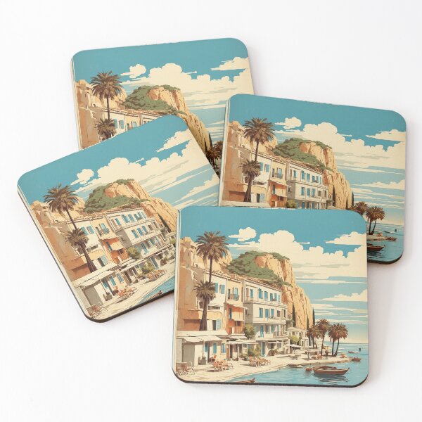 Item preview, Kos Greece Vintage Travel Tourism  designed and sold by TravelersGems.