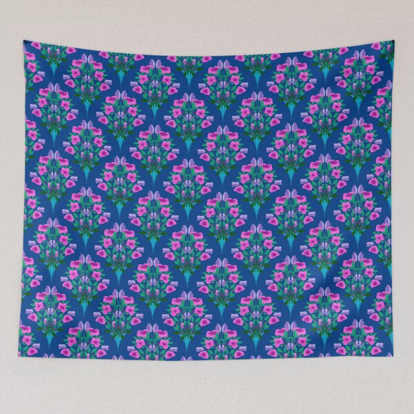 Item preview, Pink Bouquet in Scalloped Pattern  designed and sold by lcsmithdesigns.