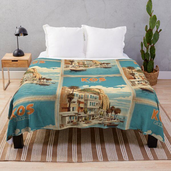 Item preview, Kos Greece Vintage Travel Tourism  designed and sold by TravelersGems.