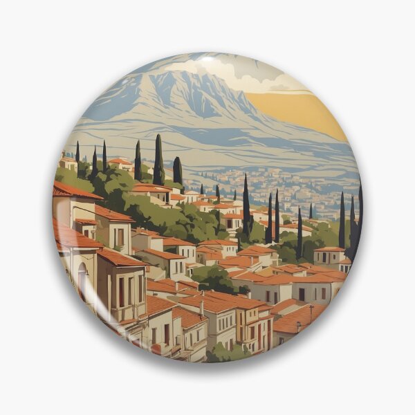 Item preview, Kozani Greece Vintage Travel Tourism  designed and sold by TravelersGems.