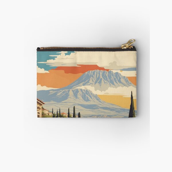Item preview, Kozani Greece Vintage Travel Tourism  designed and sold by TravelersGems.