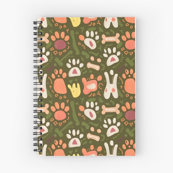 Item preview, A colorful playful dog pattern designed and sold by Haji  Kamora.