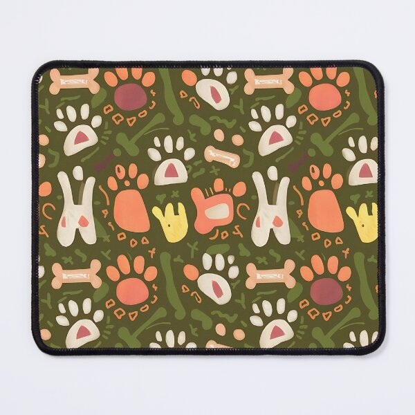 Item preview, A colorful playful dog pattern designed and sold by Haji  Kamora.