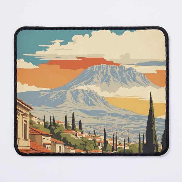 Item preview, Kozani Greece Vintage Travel Tourism designed and sold by TravelersGems.