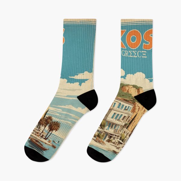 Item preview, Kos Greece Vintage Travel Tourism  designed and sold by TravelersGems.
