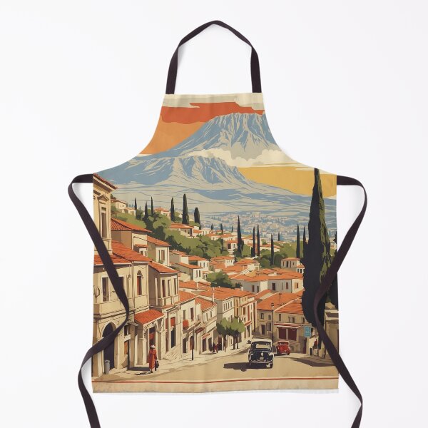 Item preview, Kozani Greece Vintage Travel Tourism  designed and sold by TravelersGems.