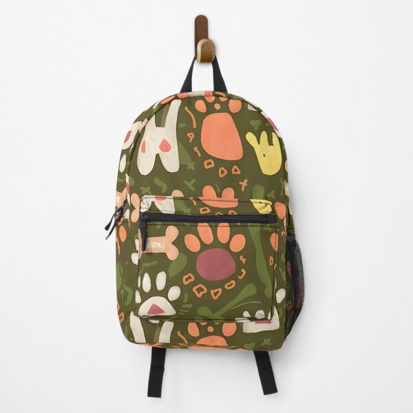 Item preview, A colorful playful dog pattern designed and sold by Haji  Kamora.