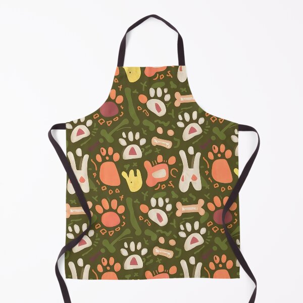 Item preview, A colorful playful dog pattern designed and sold by Haji  Kamora.