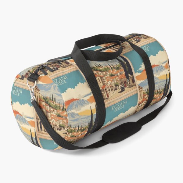 Item preview, Kozani Greece Vintage Travel Tourism  designed and sold by TravelersGems.