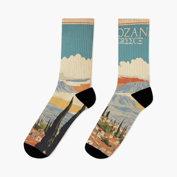 Item preview, Kozani Greece Vintage Travel Tourism  designed and sold by TravelersGems.