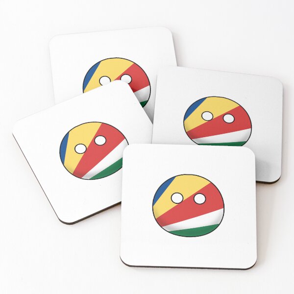 Item preview, Seychelles Countryball designed and sold by Candie-Shop.