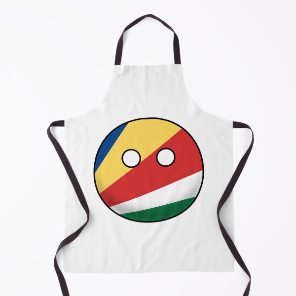 Item preview, Seychelles Countryball designed and sold by Candie-Shop.