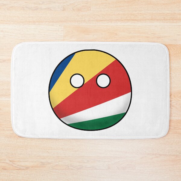 Item preview, Seychelles Countryball designed and sold by Candie-Shop.