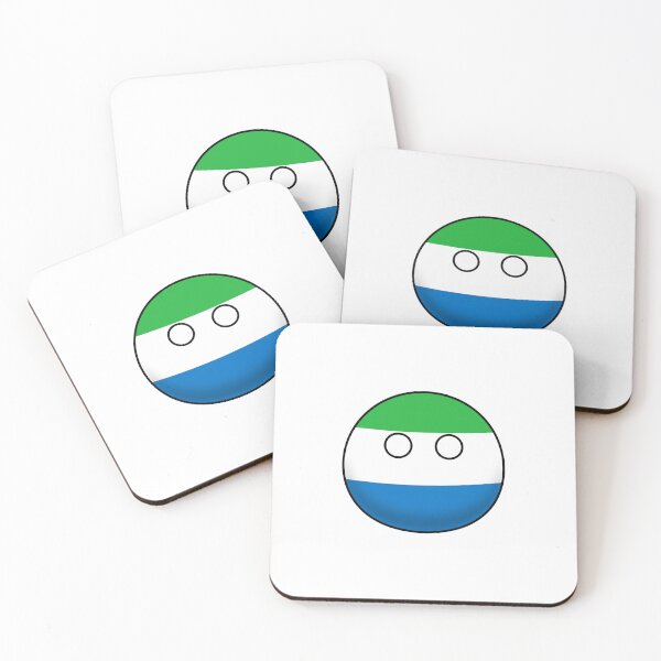 Item preview, Sierra Leone Countryball designed and sold by Candie-Shop.