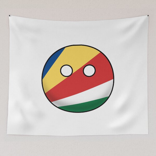 Item preview, Seychelles Countryball designed and sold by Candie-Shop.
