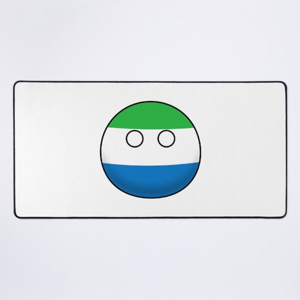 Item preview, Sierra Leone Countryball designed and sold by Candie-Shop.
